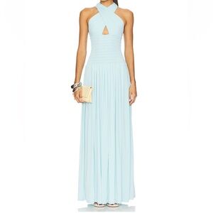 Rhea Halter Maxi Dress